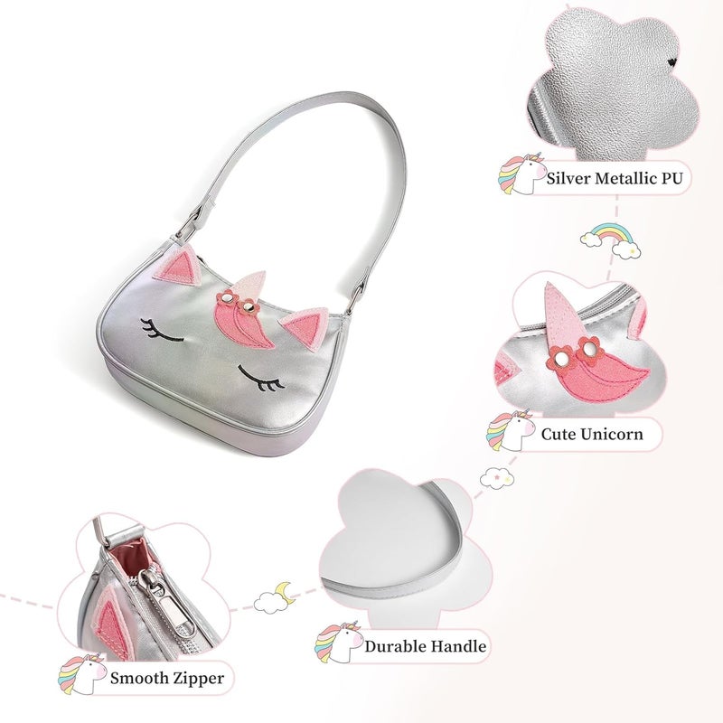 cotmcor Store Toddler Purses Little Girls Purse Kids Handbag Shoulder Bag Birthday Gift for 2 3 4 5 6 7 8 Year Old Girl - Image 5